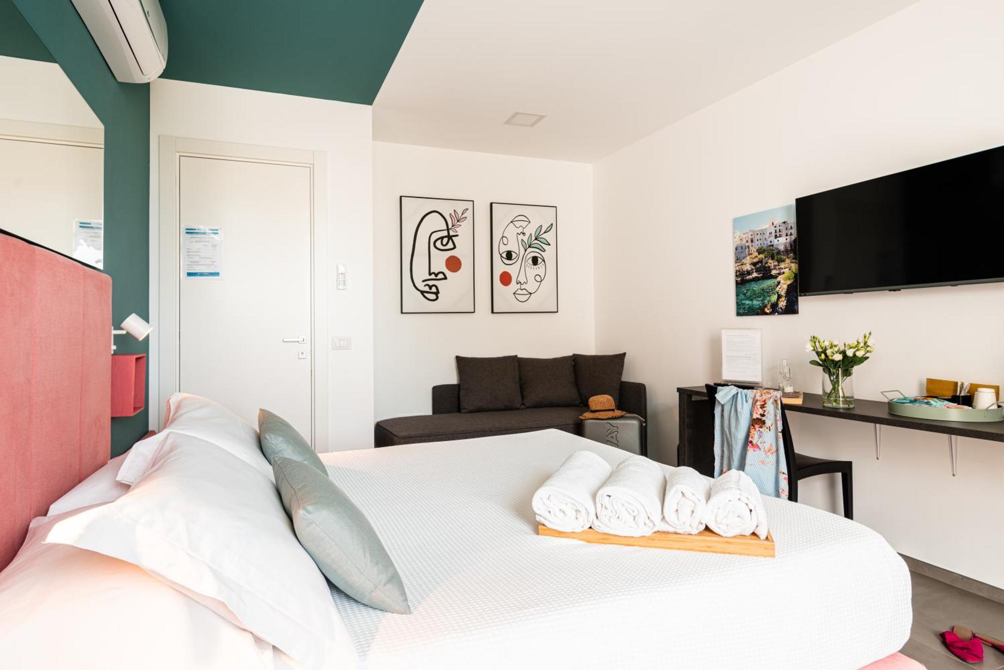 Verdeaqua Rooms Polignano a Mare Kültér fotó